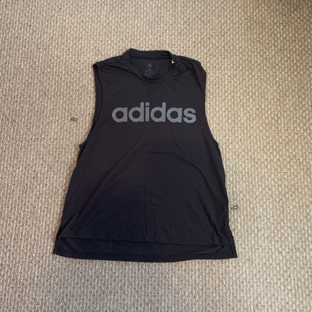 Adidas muscle tank